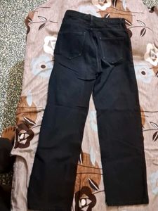 Black Wide Leg Jeans