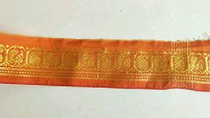 7 MTR Long Lace Border For Saree Dupatta Sari