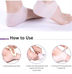 Silicon Heel Gel Pads For Various Uses