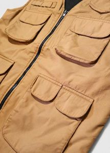 Men's Utility Vest | Multi-Pocket Cargo Style