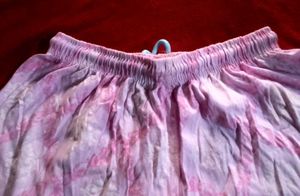 Pink Tie-Dye Shorts