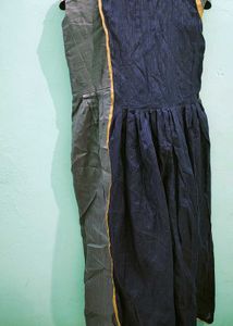 Elegant Embroidered Anarkali Gown