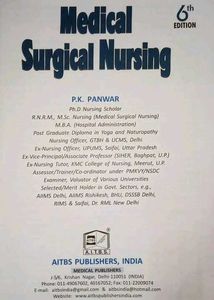 Medical Surgical Nursing Textbook