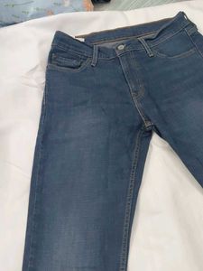 Levi's Blue Denim Jeans