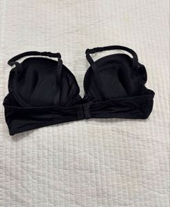 Sparkly Black Push-Up Bra