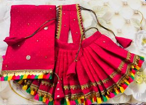 Mata Rani Fancy Dress Size 5,6,7,8