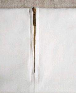 Classic White Pencil Skirt