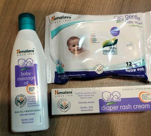 Himalaya Baby Care Set