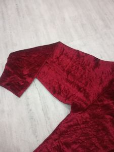 New Maroon Top