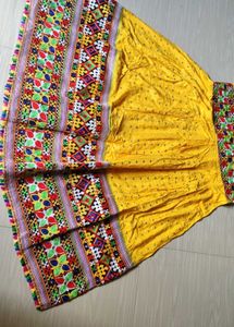 Vibrant Embroidered Lehenga Choli Set
