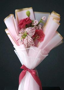 French Beaded Flowers