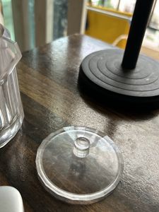 acrylic tea pot