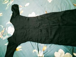Classic Black Kurti