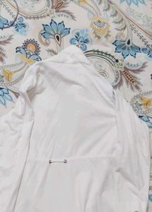 White Lightweight Jacket