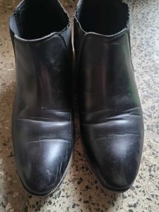 Classic Black Ankle Boots