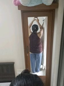 Brown Shrug