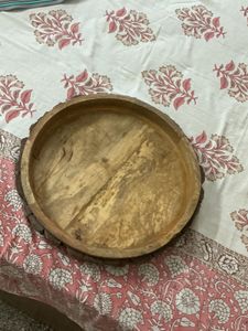 Rustic Wooden Serving Tray