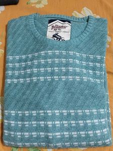 Roadster Life Co. Blue Sweater