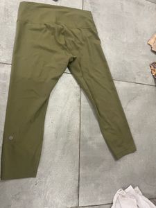 Lululemon Olive Green Leggings