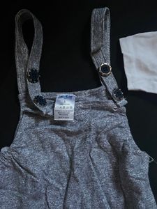Baby Boy Dungaree Set
