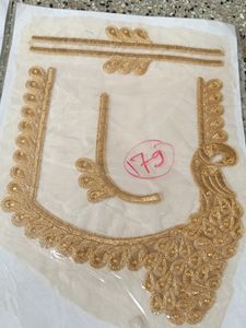 Neck design Patches For Blouse