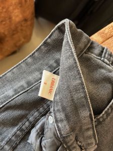 Ripped Black Denim Jeans