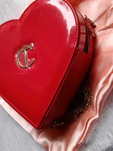Charlotte tilbury red heart bag ♥️💕