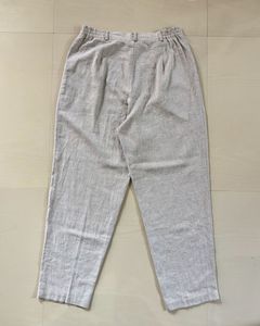 Pinteresty briggs double pleated linen pants