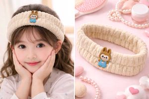 Cute Bunny Headband for Kids