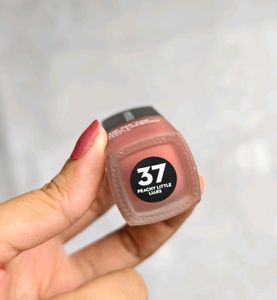 Sugar Nail Lacquer Matte 037 Peachy Little Liars