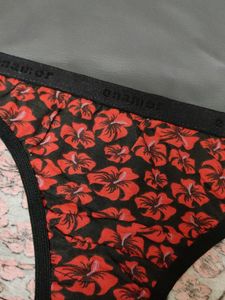 Floral Print Women's Briefs
