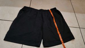 PUMA Classic Black Athletic Shorts