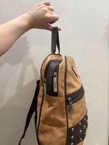 Brown leather backpack | BRAND NEW ✅