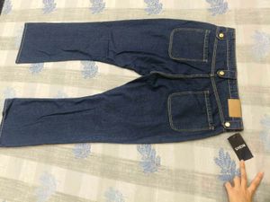 y2k coded Stylish Pocket Detail Jeans🌟🌸