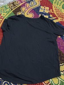 Classic Black Short Sleeve T-Shirt