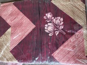 Geometric Floral Bedsheet Set