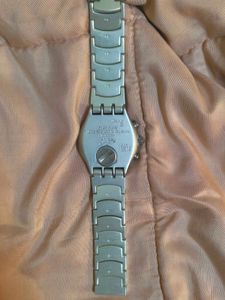 Swatch Irony Hoarfrost (needs service)