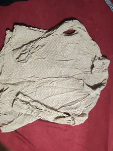 Patterned Button-Up Shirt