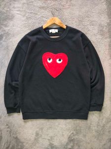 PLAY Comme des Garcons Black Heart Sweatshirt