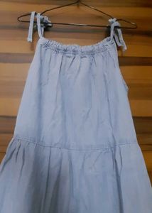 Light Blue Tiered Sundress