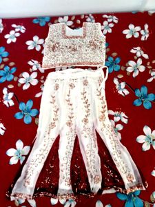 Ethnic Skirt & Top Set