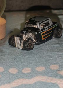 🔥 Midnight Rat Rod – Black Edition Hot Wheels