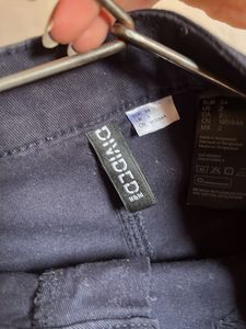 H&M Divided Dark Blue Pants