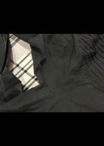 Classic Black Button-Up Shirt