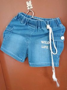 two shorts for girls