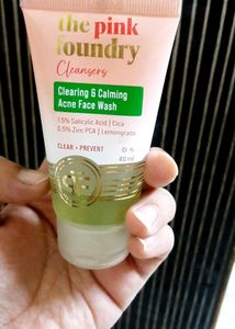 The Pink Foundry Face Wash🧼