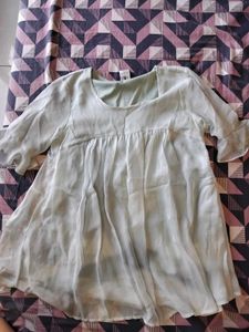 Organza Top