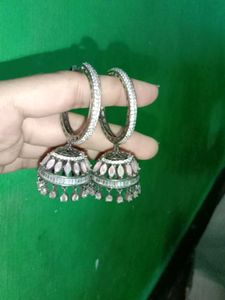 Elegant Jhumka Earrings