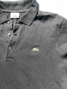 Lacoste Black Polo Shirt