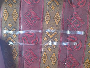 Clear Bra Straps (2 Pairs)